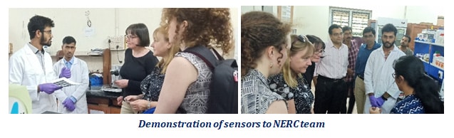 Paper-based sensors to detect