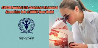PhD Life Science Vacancies