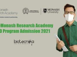 PhD Program Admission 2021