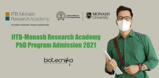PhD Program Admission 2021