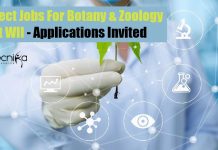 Project Jobs For Botany & Zoology at WII – Applications Invited Project Jobs