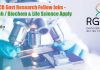 RGCB Govt Research Fellow Jobs – Biotech / Biochem & Life Science Apply RGCB Govt Research Fellow