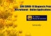 SJRI COVID-19 Diagnosis Project Recruitment – Online Applications Invited SJRI Microbiology Project Recruitment