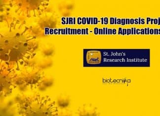 SJRI Microbiology Project Recruitment