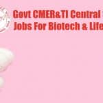 Silk Board CMER&TI Jobs