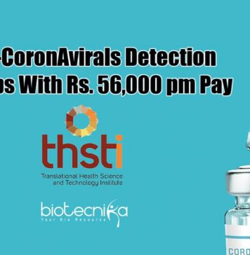 THSTI High Paying Jobs