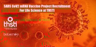 THSTI Job Vacancies