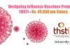Designing Influenza Vaccines Project at THSTI – Rs. 49,000 pm Salary THSTI Project Jobs 2021