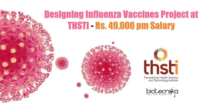 THSTI Project Jobs 2021