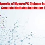 University of Mysore PGD