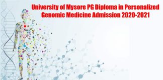 University of Mysore PGD