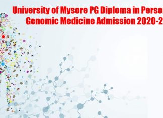 University of Mysore PGD