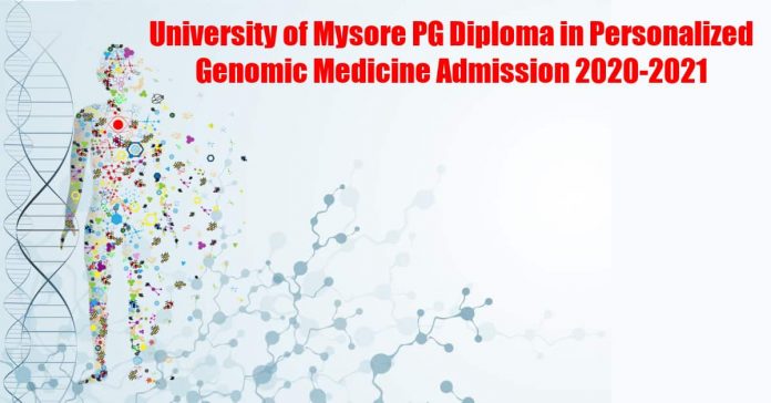 University of Mysore PGD