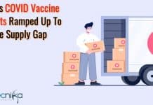 Indian COVID Vaccine Exports Ramped Up To Bridge Supply Gap Indian COVID Vaccine Exports