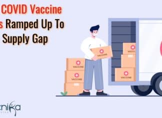 Indian COVID Vaccine Exports Ramped Up To Bridge Supply Gap Indian COVID Vaccine Exports