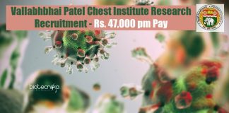 VPCI Delhi RA Job
