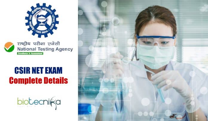 CSIR NET Eligibility Life SCience