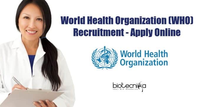 World Health Organization (WHO)