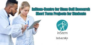 inStem-CSCR Short Term Projects