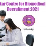 Dr Ambedkar Centre for Biomedical Research Recruitment 2021 ACBR Delhi University Jobs