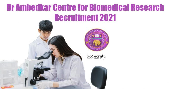 ACBR Delhi University Jobs