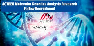 ACTREC Molecular Genetics