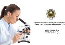 AIIMS Bhubaneswar Research Fellow Job – Biotech & Biological Sciences AIIMS Bhubaneswar Research