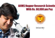 AIIMS Nagpur Research Scientist Job With Rs. 60,000 pm Pay AIIMS Nagpur VRDL Jobs