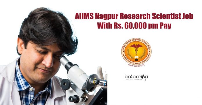 AIIMS Nagpur VRDL Jobs