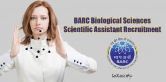 BARC Biological Sciences Scientific