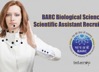 BARC Biological Sciences Scientific