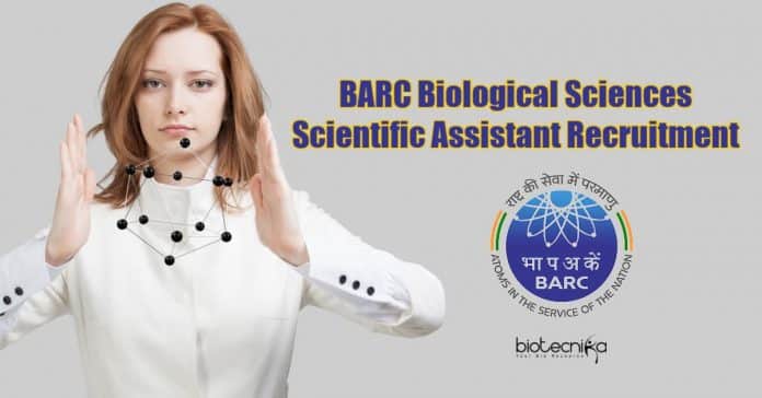 BARC Biological Sciences Scientific
