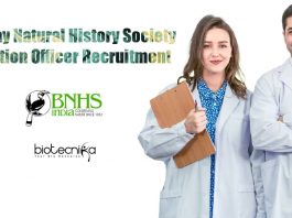 BNHS Job