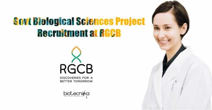 Biological Science Jobs