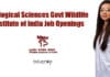 Biological Sciences Govt Wildlife Institute of India Job Openings Biological Sciences