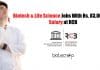 Biotech & Life Science Jobs With Rs. 83,000 pm Salary at RCB Biotech & Life