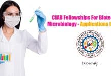 CIAB Fellowships For Biotech & Microbiology – Applications Invited CIAB Fellowships For Biotech