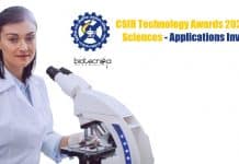 CSIR Technology Awards 2021 Life Sciences – Applications Invited CSIR Technology Awards 2021