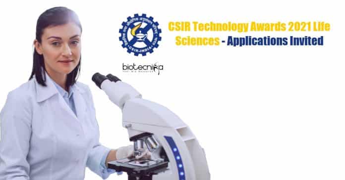 CSIR Technology Awards 2021