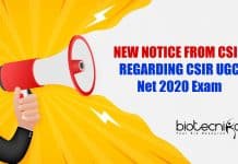 CSIR UGC NET Updates