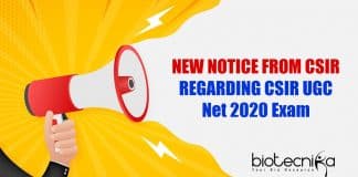CSIR UGC NET Updates