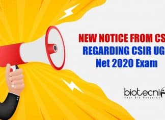 CSIR UGC NET Updates