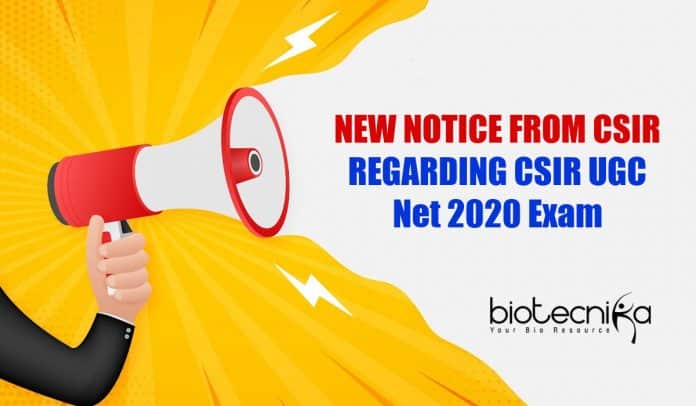 CSIR UGC NET Updates
