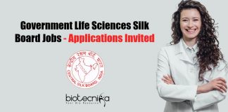 CSRTI Mysore Jobs