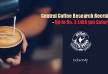 Govt Central Coffee Research Institute Recruitment 2021 Central Coffee Research Recruitment