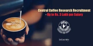 Central Coffee Research Recruitment
