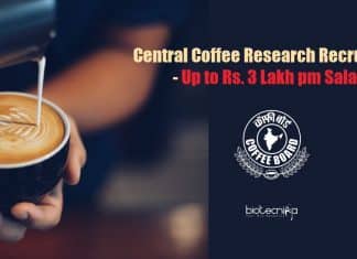 Central Coffee Research Recruitment