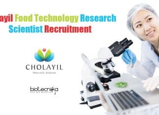 Cholayil Food Technology Research