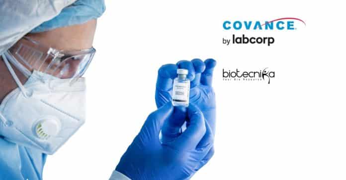 Covance Life Science Project