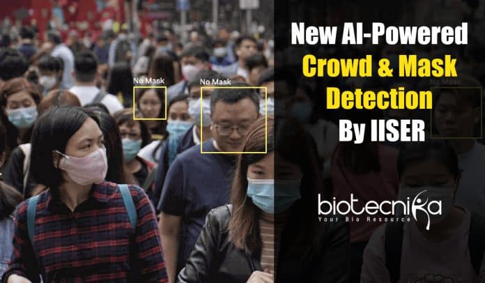 Crowd And Mask Monitoring System, COVID-19
